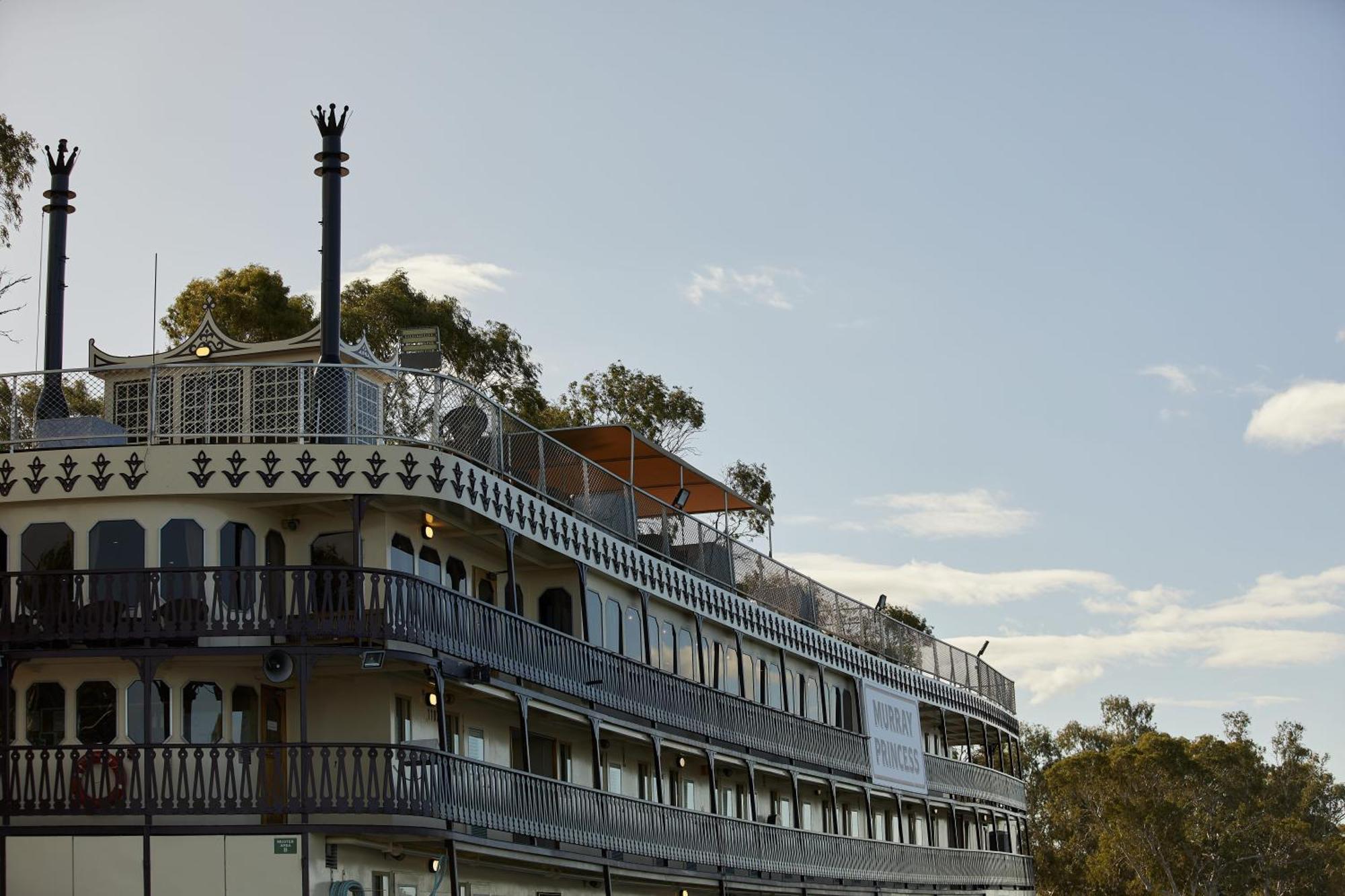Big4 Mannum Holiday Park Exteriér fotografie