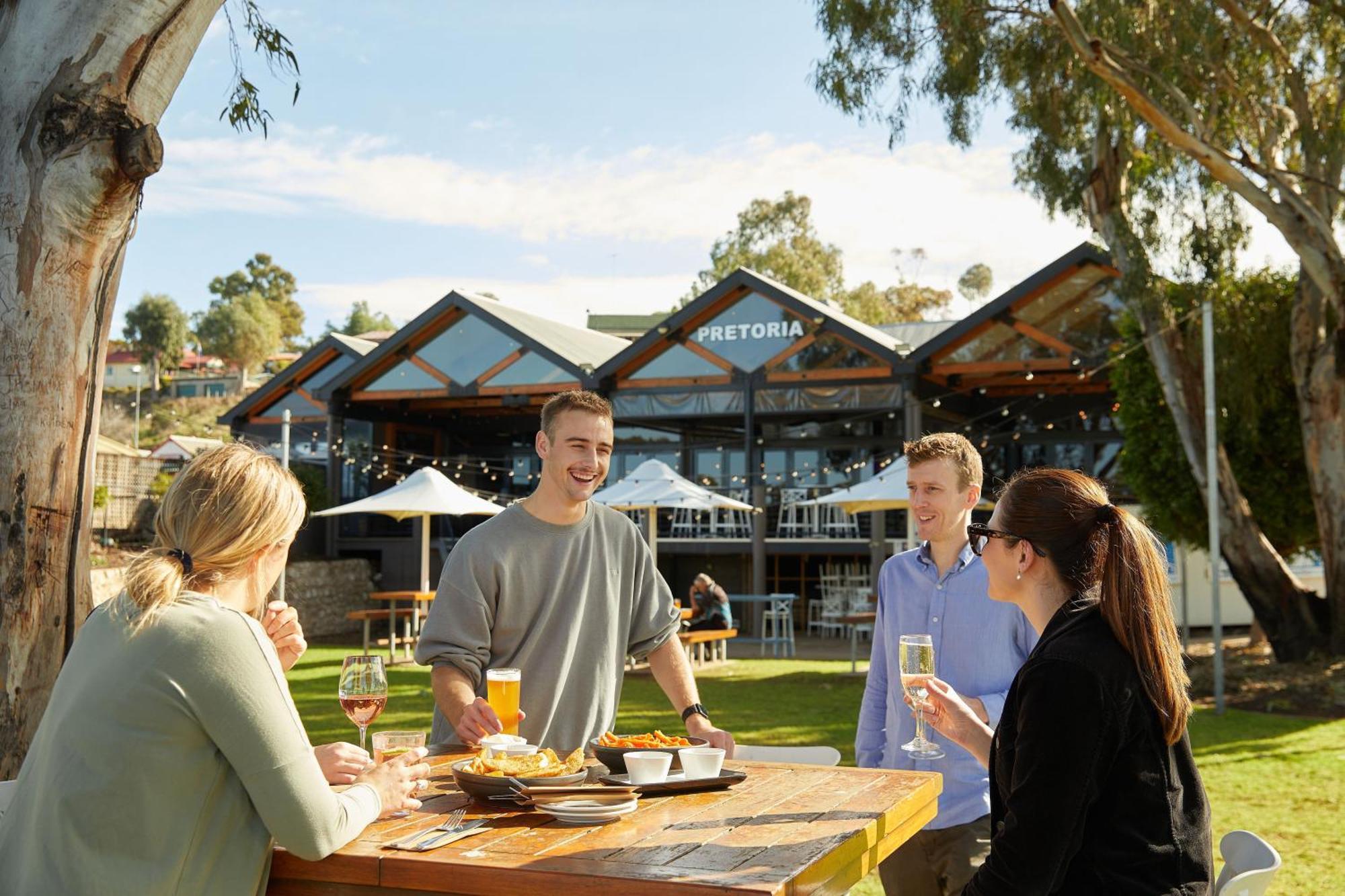 Big4 Mannum Holiday Park Exteriér fotografie