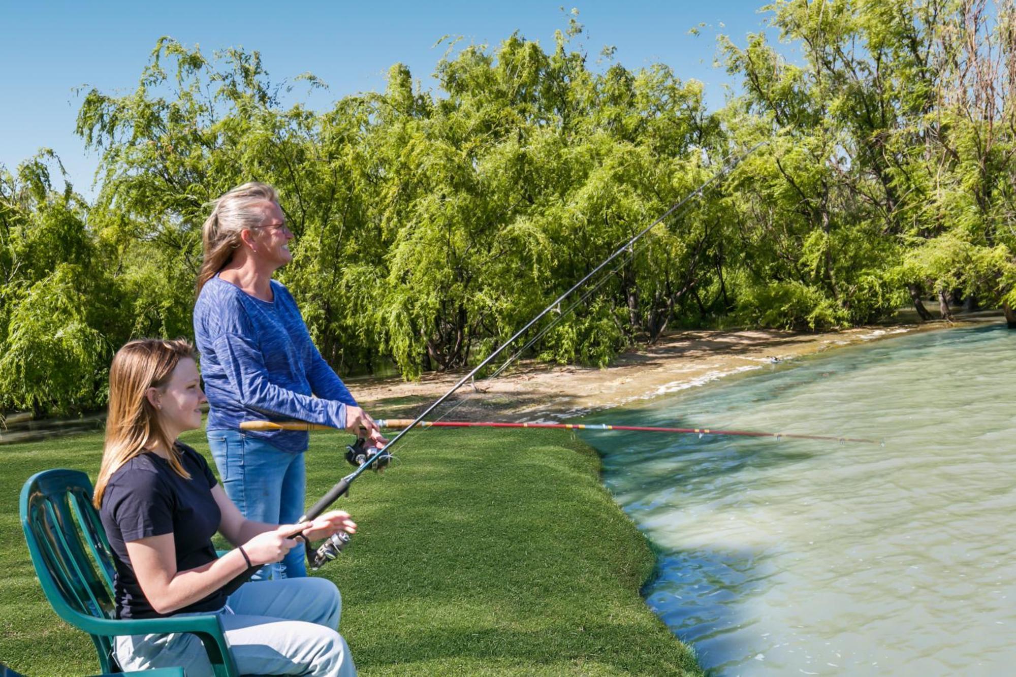 Big4 Mannum Holiday Park Exteriér fotografie