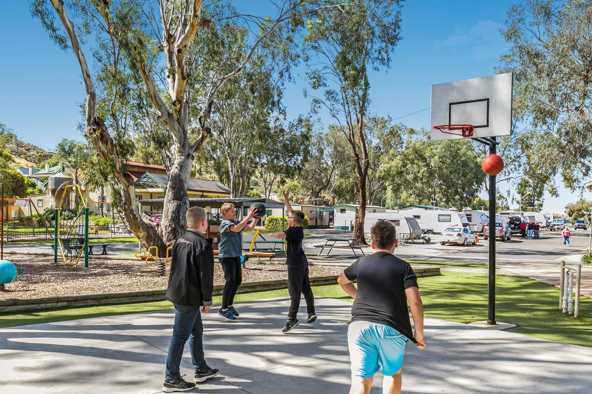 Big4 Mannum Holiday Park Exteriér fotografie